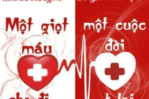 Công đoàn Ban vận động toàn nhân viên thực hiện hiến máu nhân đạo cứu người