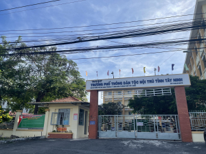 Công tác kiểm tra công tác nghiệm thu hoàn thành công trình Trường phổ thông dân tộc nội trú Tây Ninh