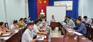 Tổ chức sinh hoạt chi bộ tháng 11 năm 2023 của chi bộ Ban Quản lý dự án đầu tư xây dựng tỉnh Tây Ninh