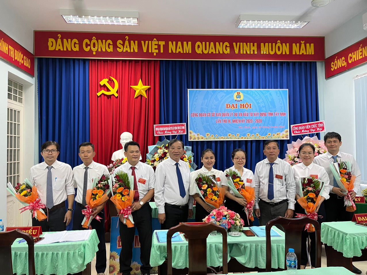 Đại Hội Công Doàn Cơ Sở