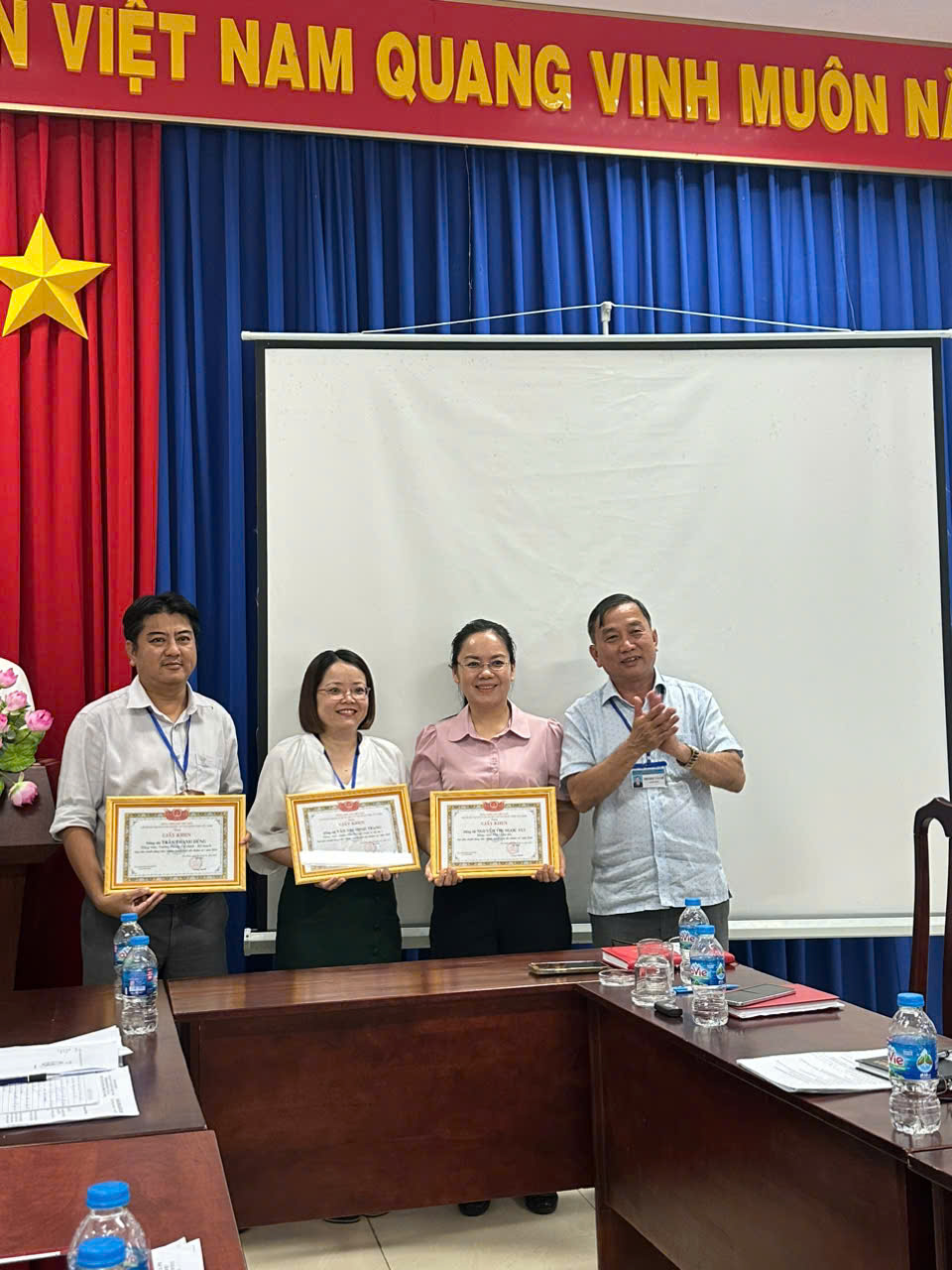 Tổ chức sinh hoạt chi bộ định kỳ tháng 01 năm 2025 của chi bộ Ban Quản lý dự án đầu tư xây dựng tỉnh Tây Ninh